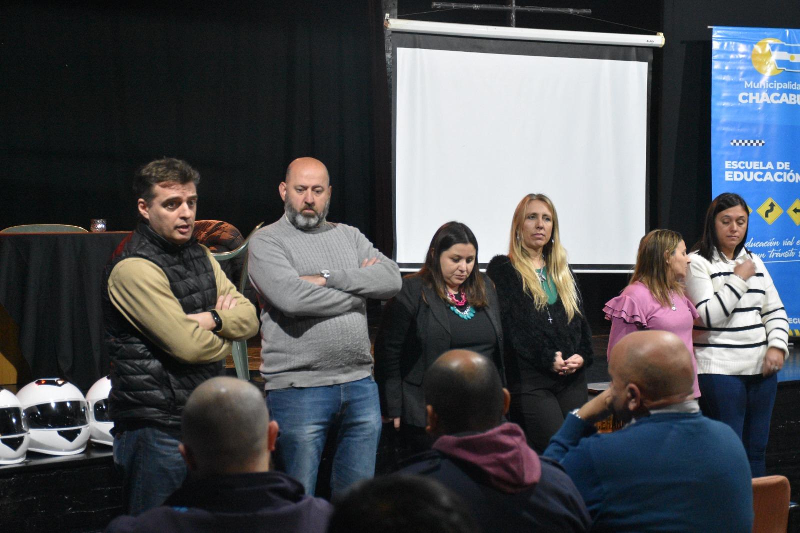 Agentes municipales se capacitaron en Seguridad Vial y Medicina Ocupacional