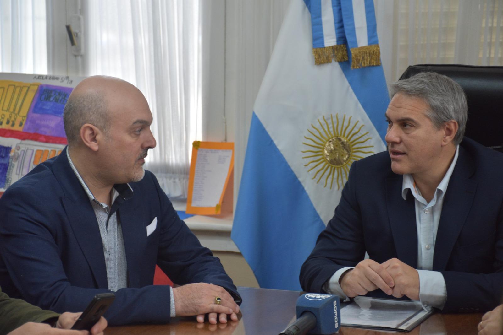 El gobierno homenajeó al vecino Fernando Gargaglione