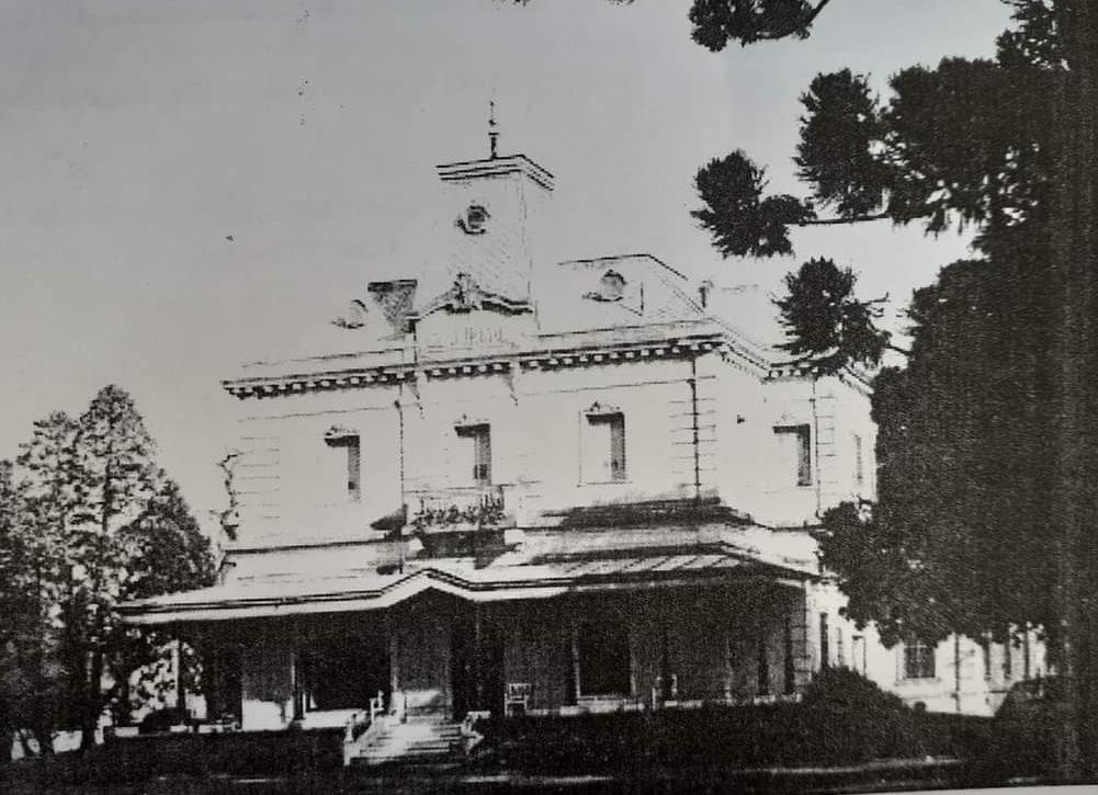 Cuatro estancias de Chacabuco