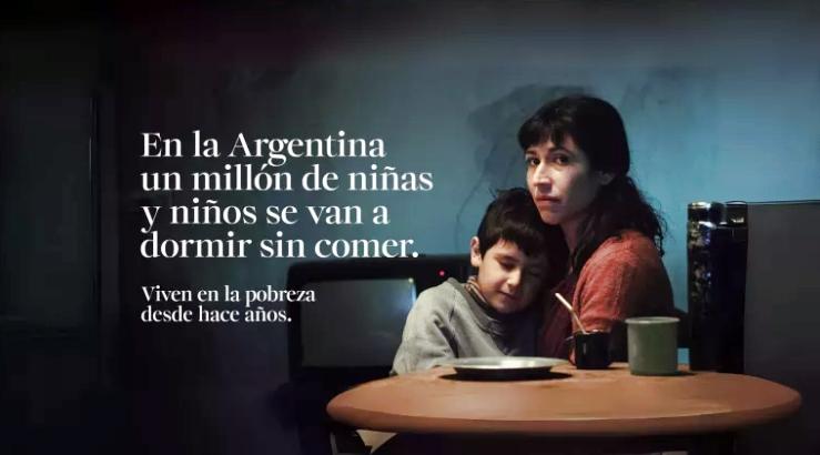 'El hambre no tiene final feliz'