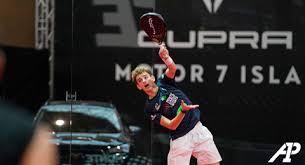 Juan Rubini, campeón en Italia