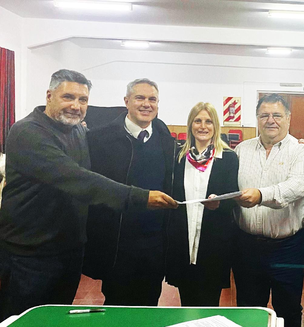 Se entregó la habilitación para la apertura del Jardín "Crecer"
