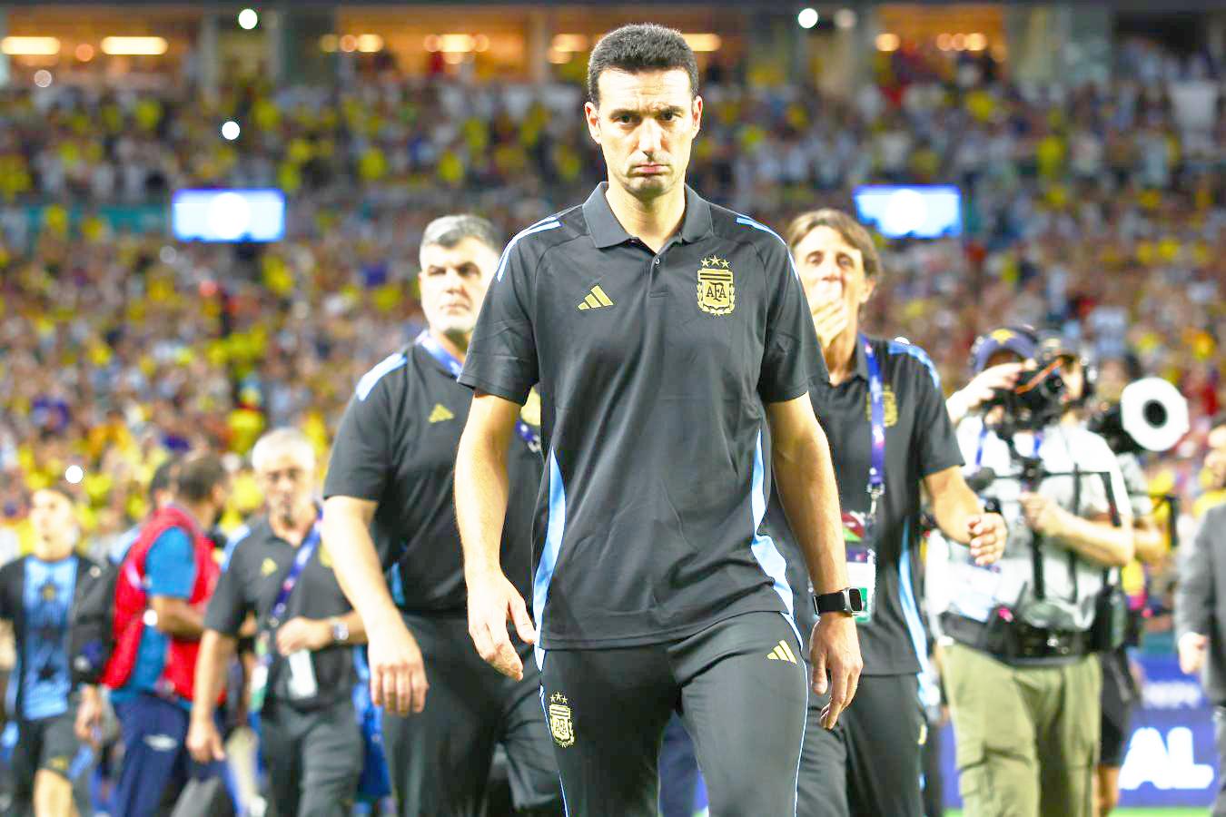 El recambio de Scaloni