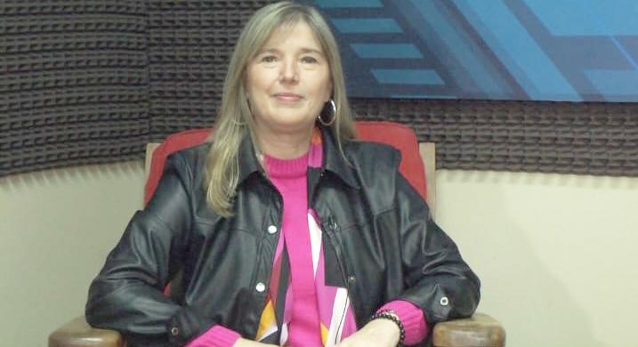 Estuvo Cristina Alvarez Rodriguez,  Jefa de Asesores de  Axel Kicillof