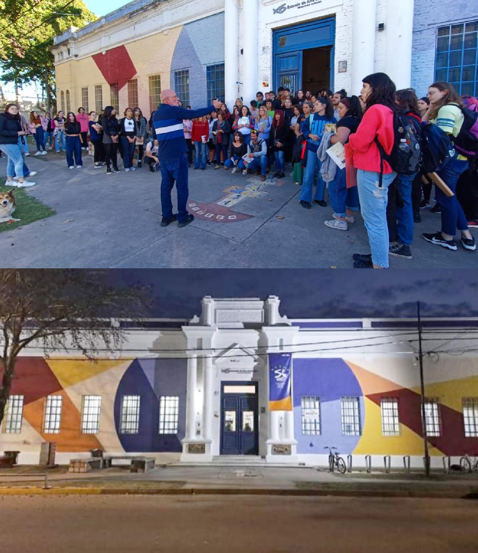 'Lo más importante de la Escuela de Arte Xul Solar es la función social que cumple'