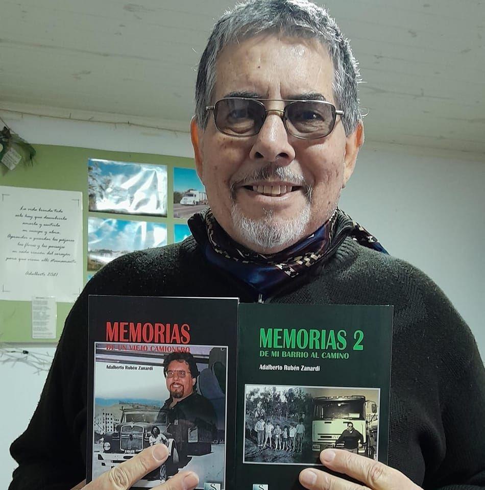 Adalberto Zanardi: 'A los 15 años me subí a un camión y no me bajé más'
