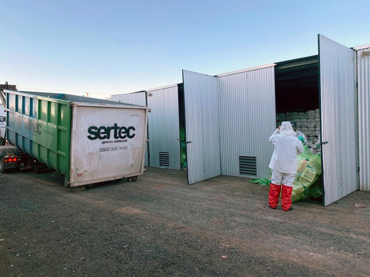 El Gobierno y la entidad Campo Limpio darán una charla sobre la gestión de envases de agroquímicos