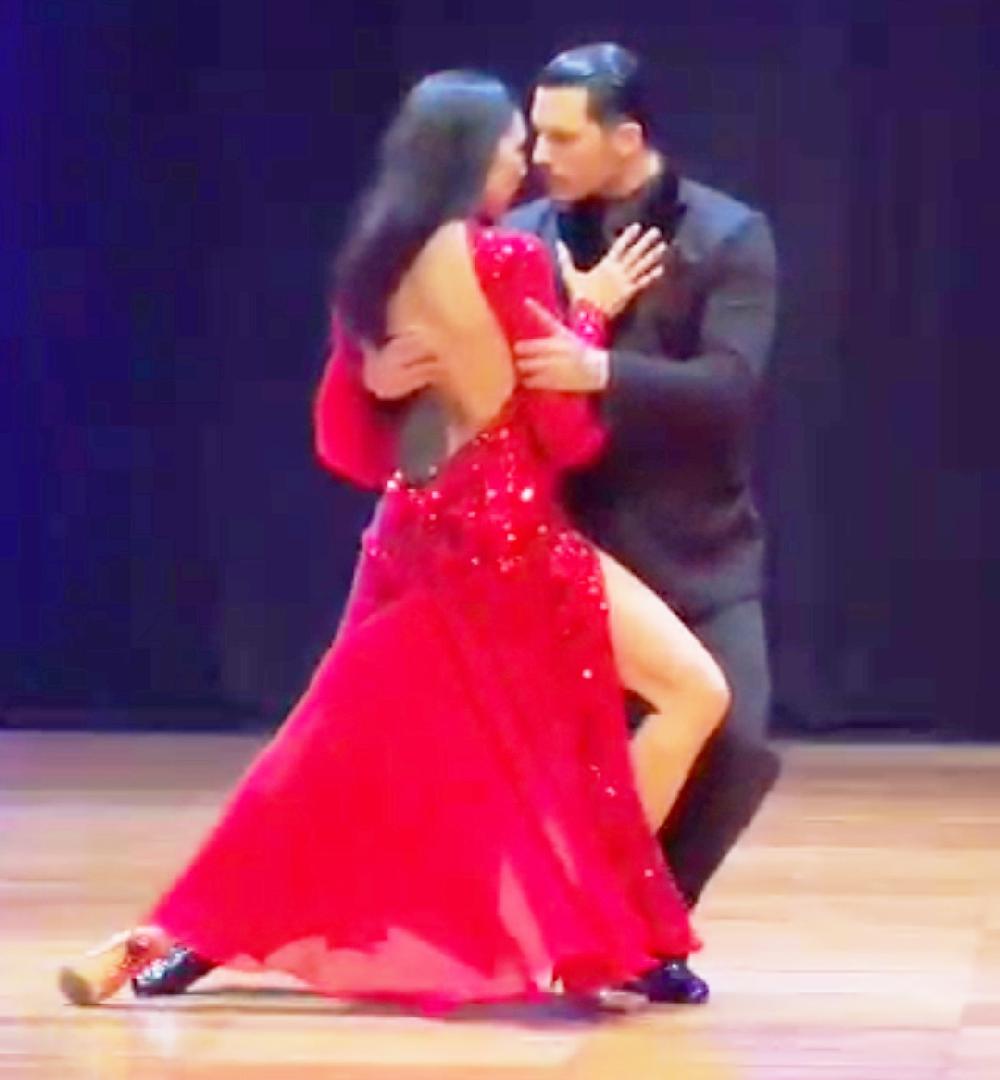 El chacabuquense Jesús Taborda consiguió el tercer lugar en el Mundial de Tango