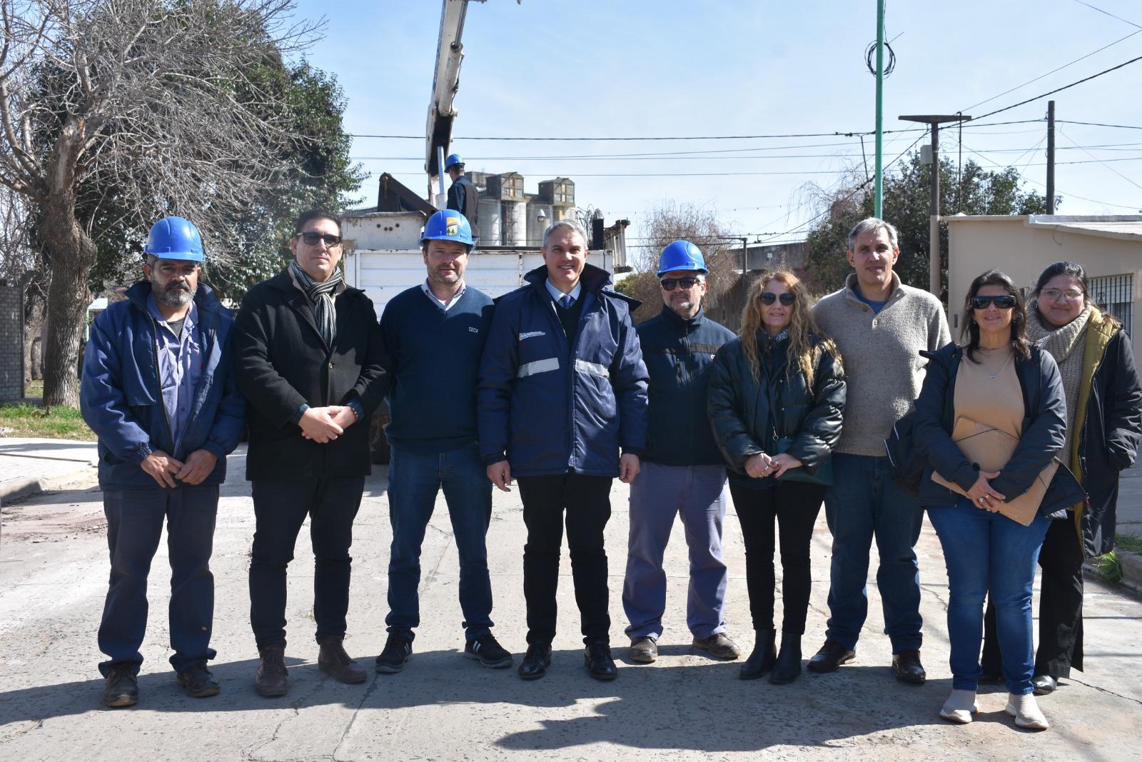 Comienza la ejecución de obras del Presupuesto Participativo en Chacabuco