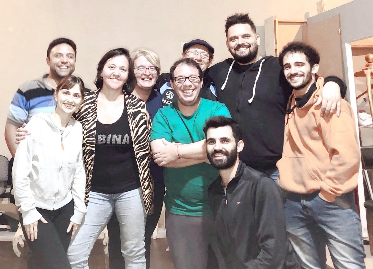 El Grupo de Teatro Callejero se prepara para un nuevo estreno
