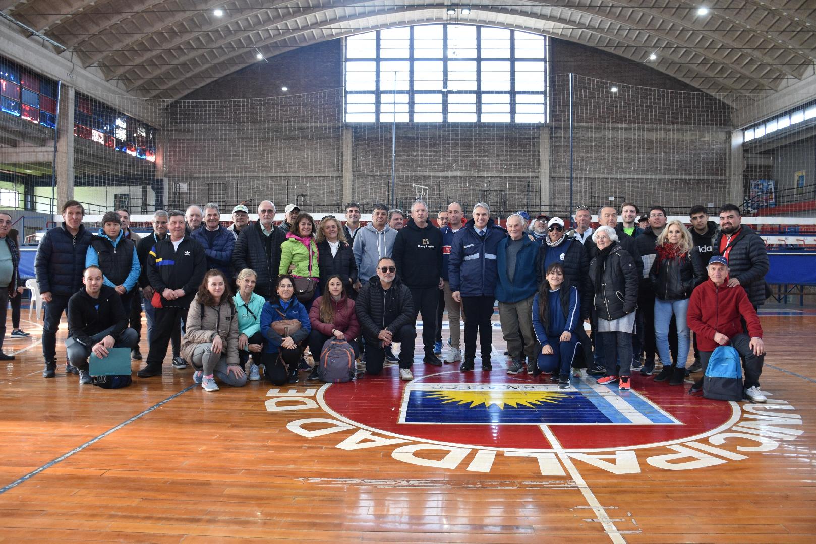 Darío Golía inaugura la instancia regional