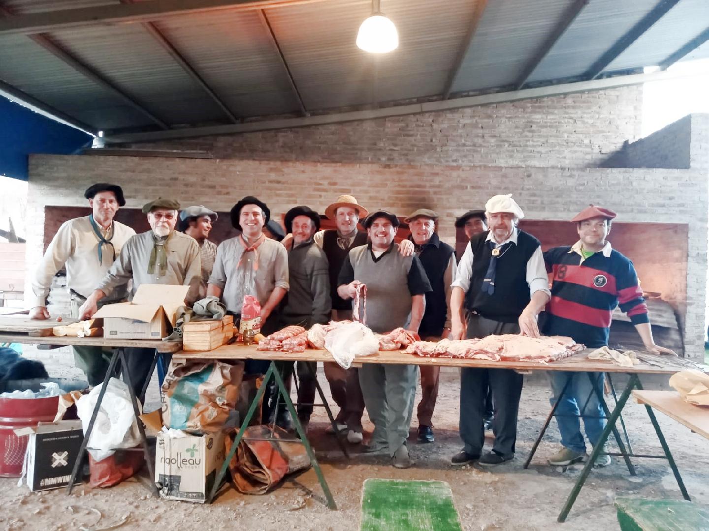 La llama de la tradición no se apaga