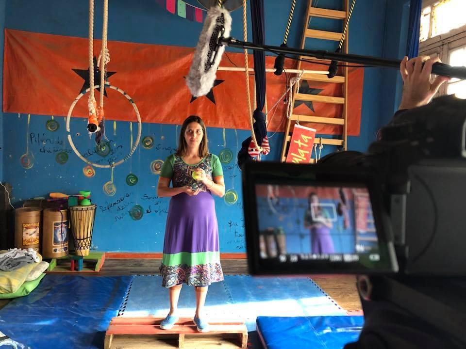 Agustina Rebolini: 'Soy una mujer que siempre decidió seguir sus sueños'