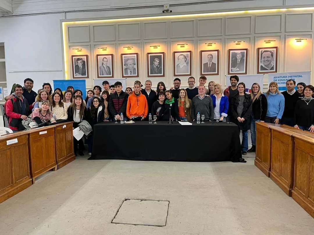 Jóvenes chacabuquenses tendrán su propio espacio de participación