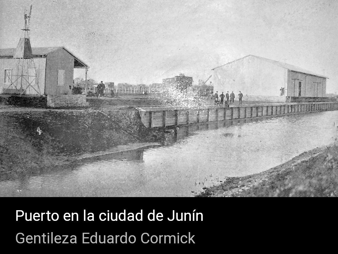 Cuando Chacabuco pudo tener varios puertos