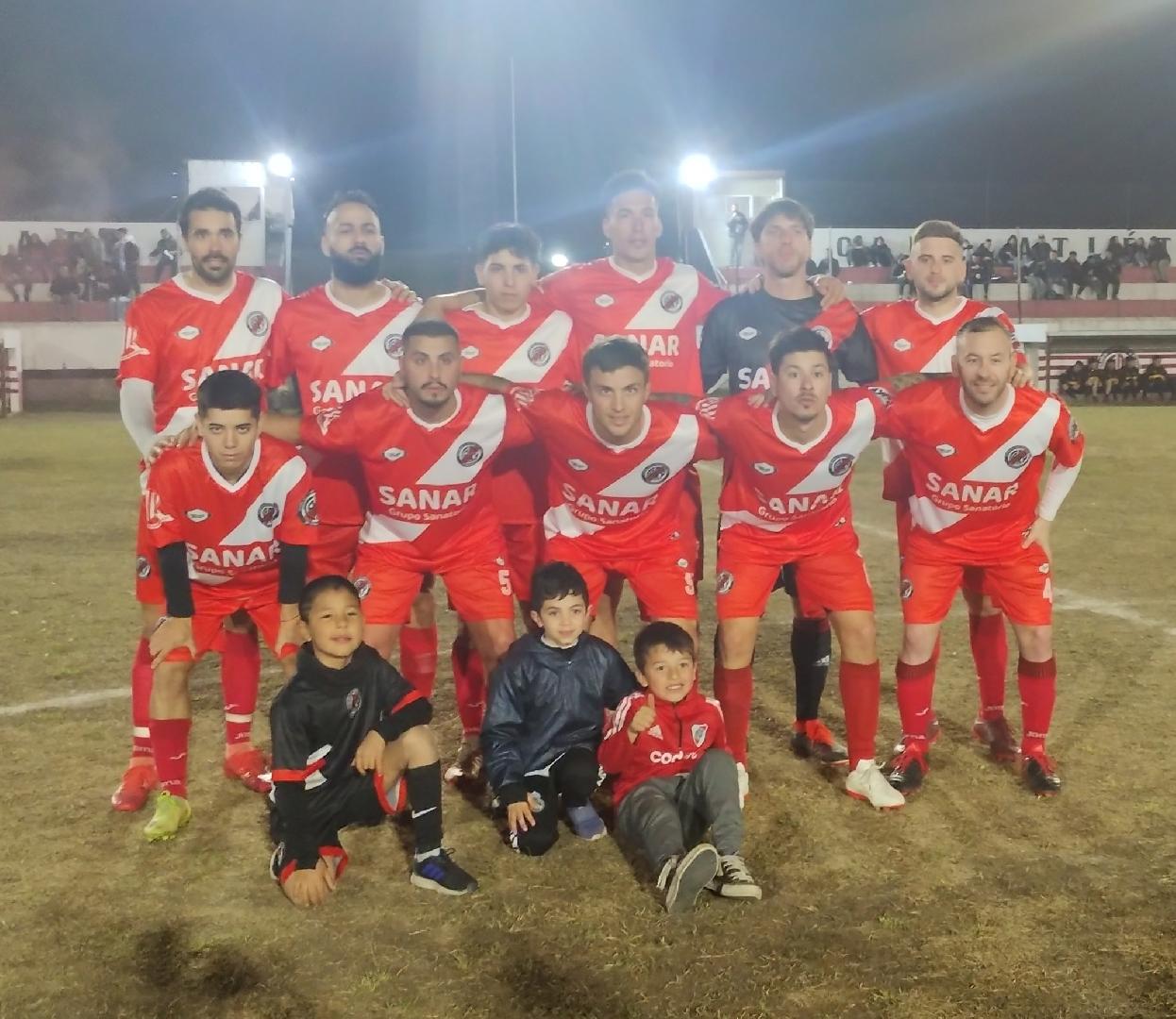 River igualó con El Huracán de Rojas