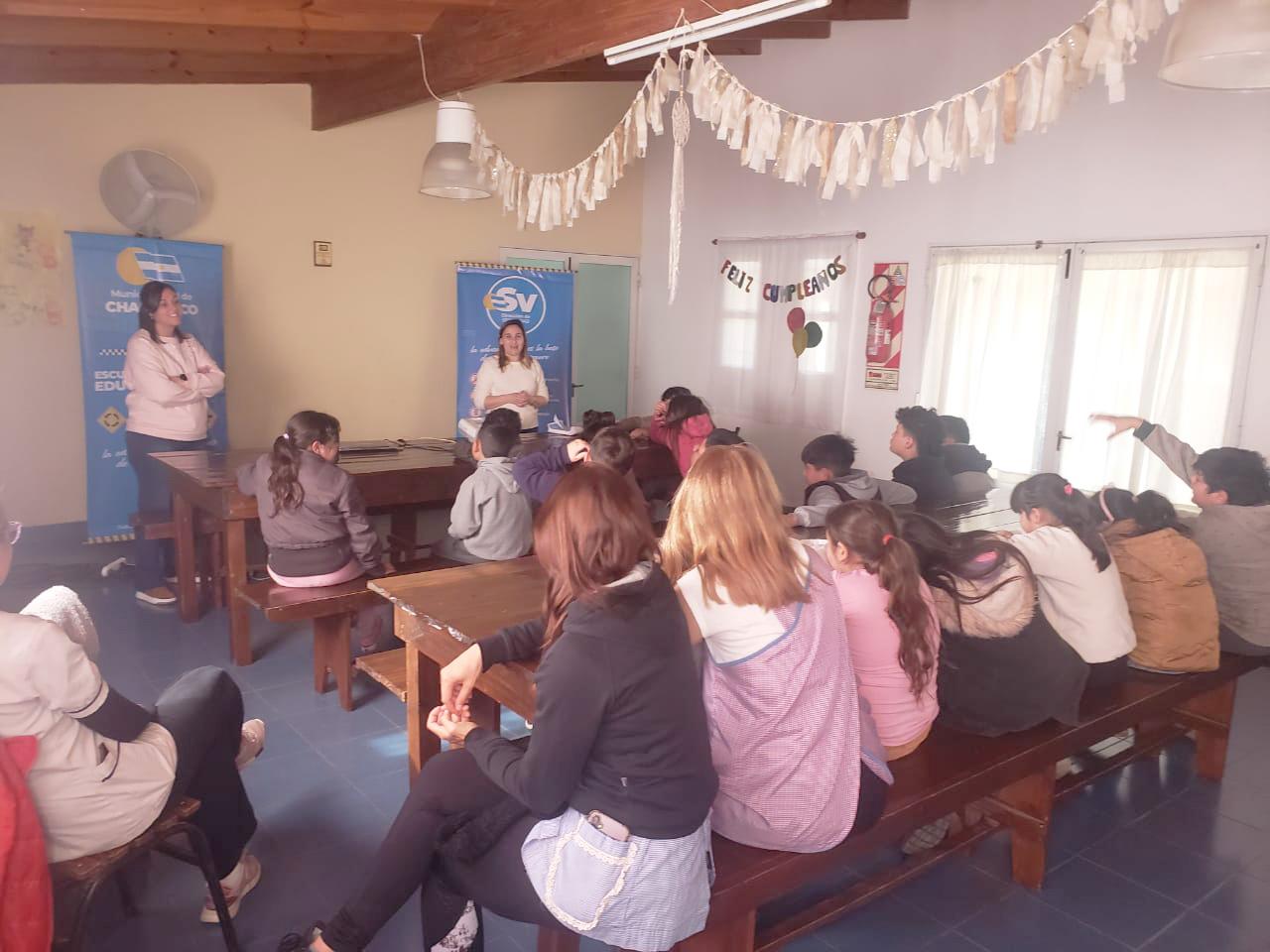 Educación Vial en el Hogar del Niño