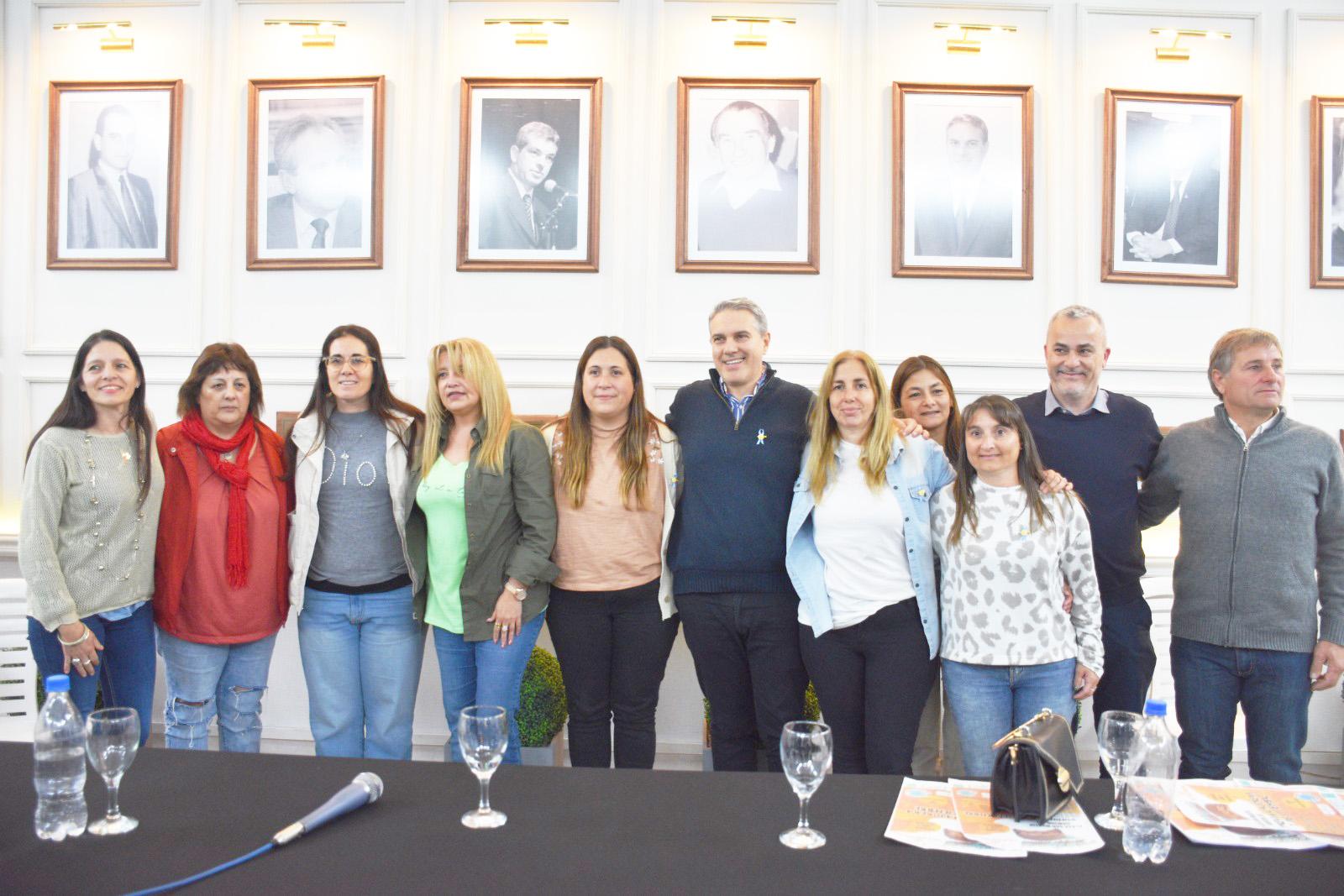 Cultura, deportes y Fiesta del Alfajor en Rawson