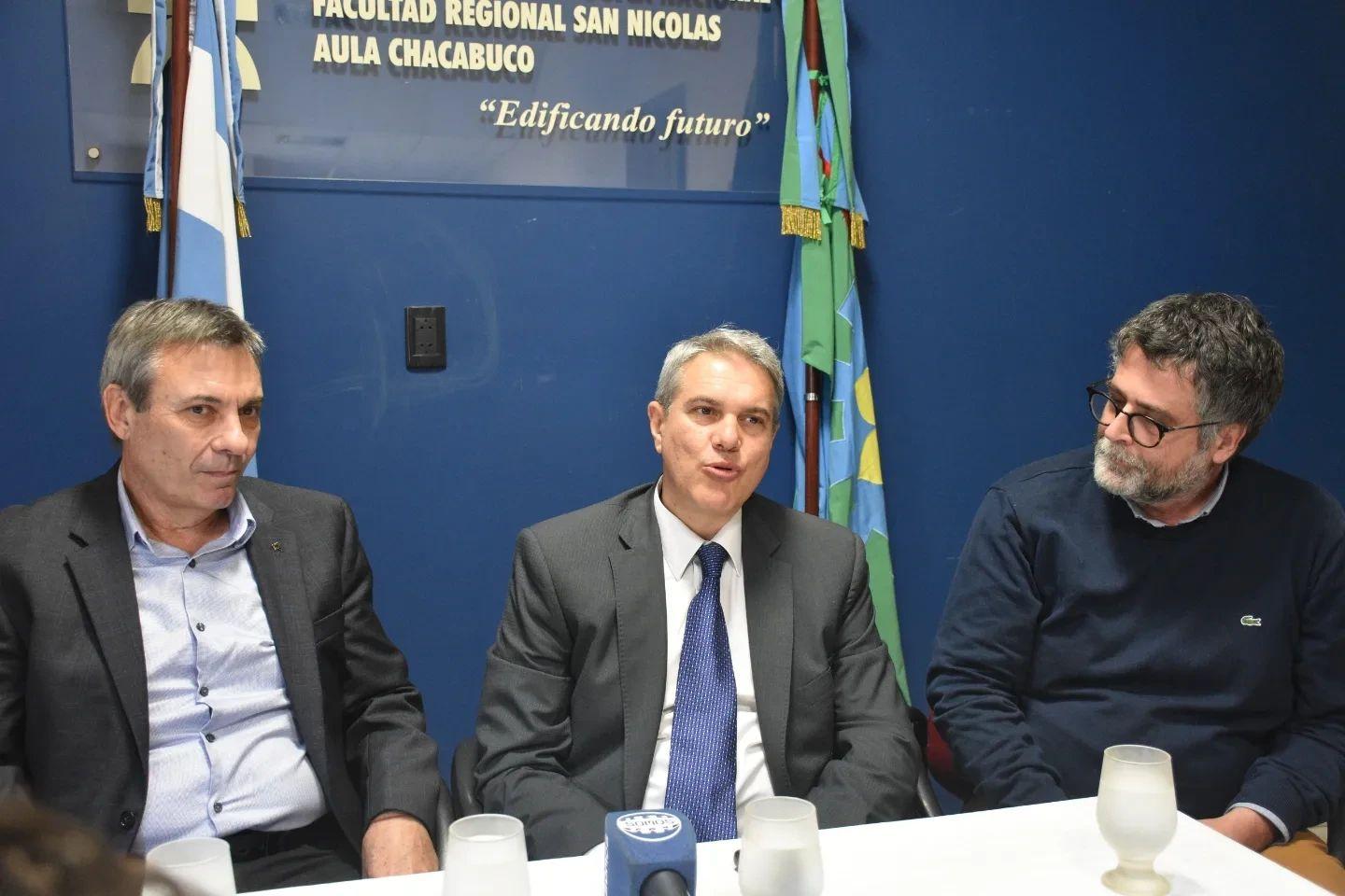 Se presentaron las carreras de la UTN para el ciclo lectivo 2025