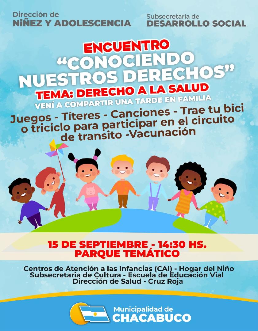 Jornada municipal promueve los derechos de los niños y niñas