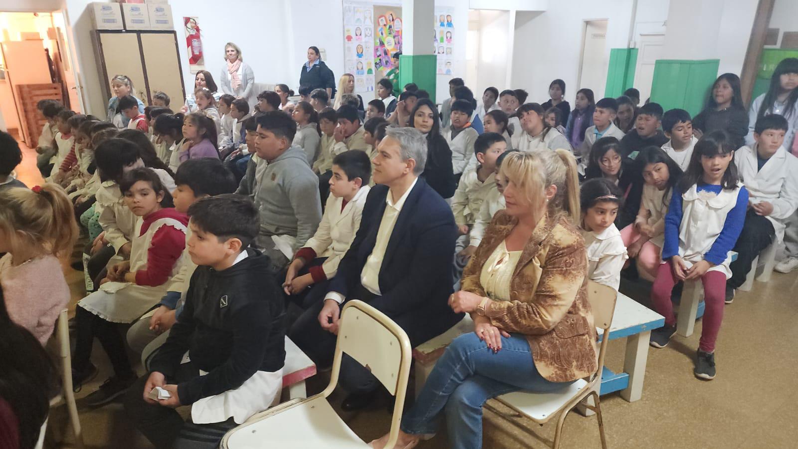 Se celebró el acto en la Escuela Nº 7 