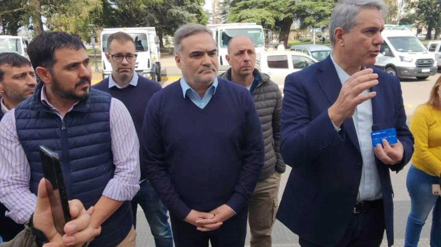  Se puso en marcha el sistema de compra de combustible con tarjeta YPF que permite el control satelital