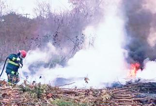 Los incendios forestales no dan tregua