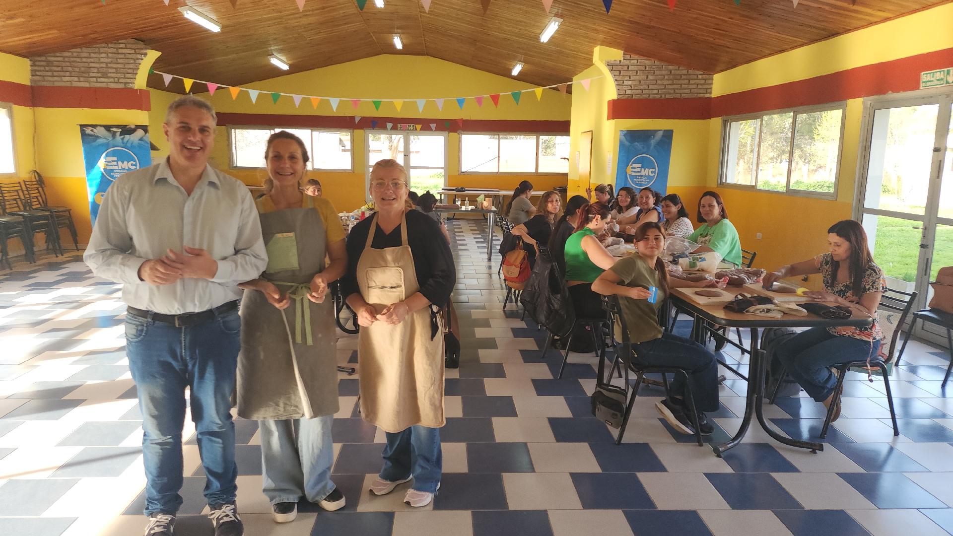 Iniciaron las clases en la Escuela Municipal de Cerámica