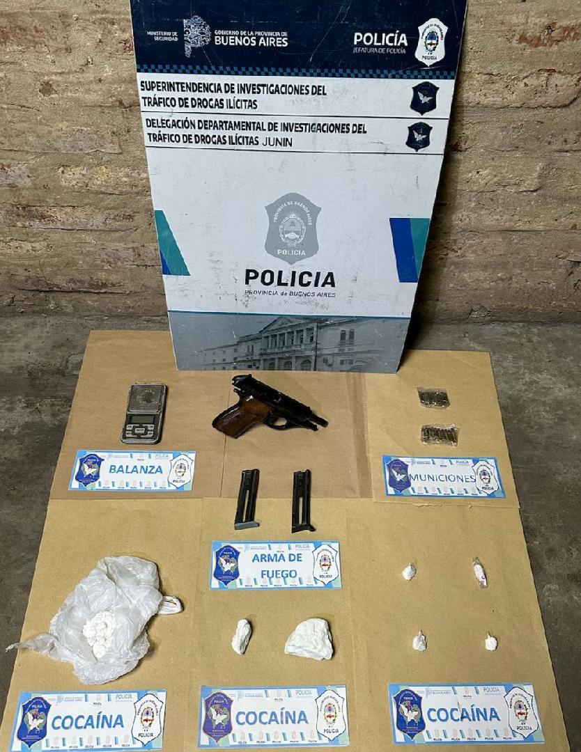 Allanamientos positivos por venta de estupefacientes