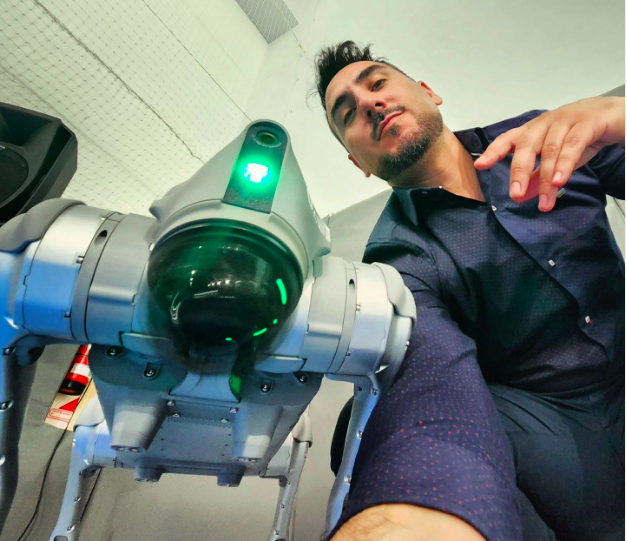 'Me conmueven los proyectos que combinan innovación tecnológica con un propósito social'
