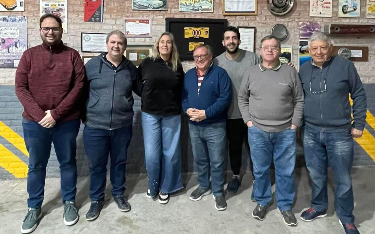 Reconocimiento al Club Autos del Ayer de Chacabuco