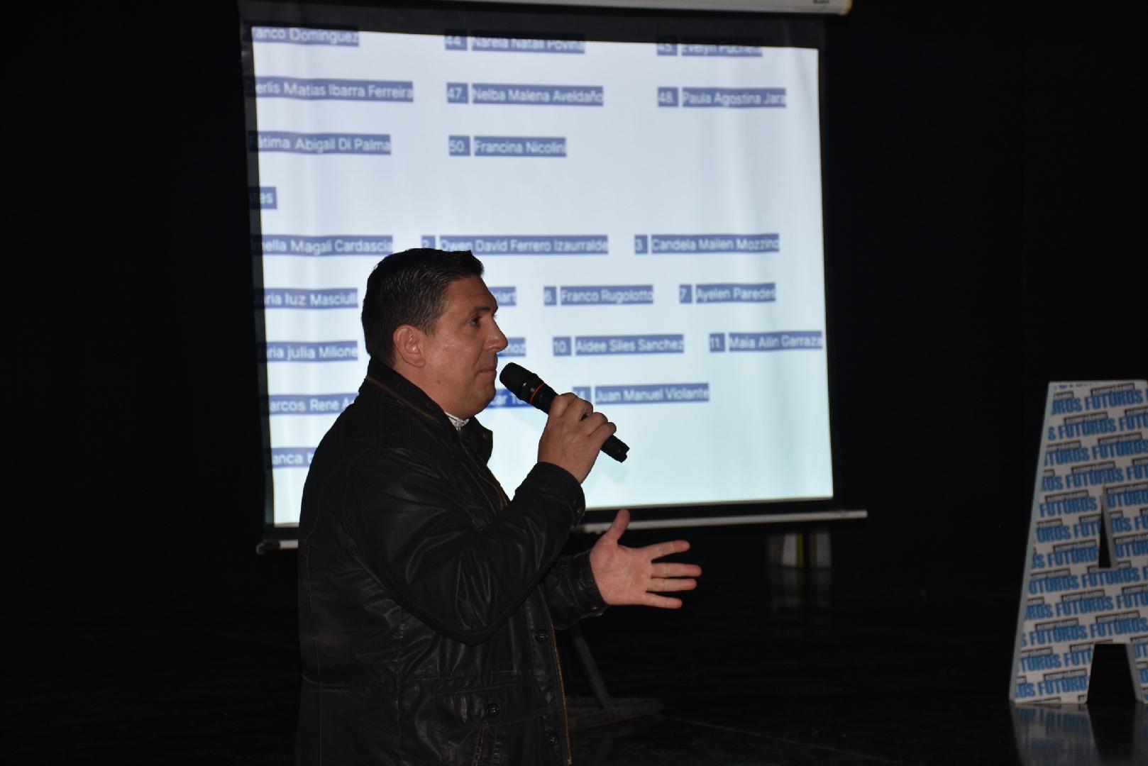 Se sortearon los beneficiarios del programa 'Acompañando Futuros'