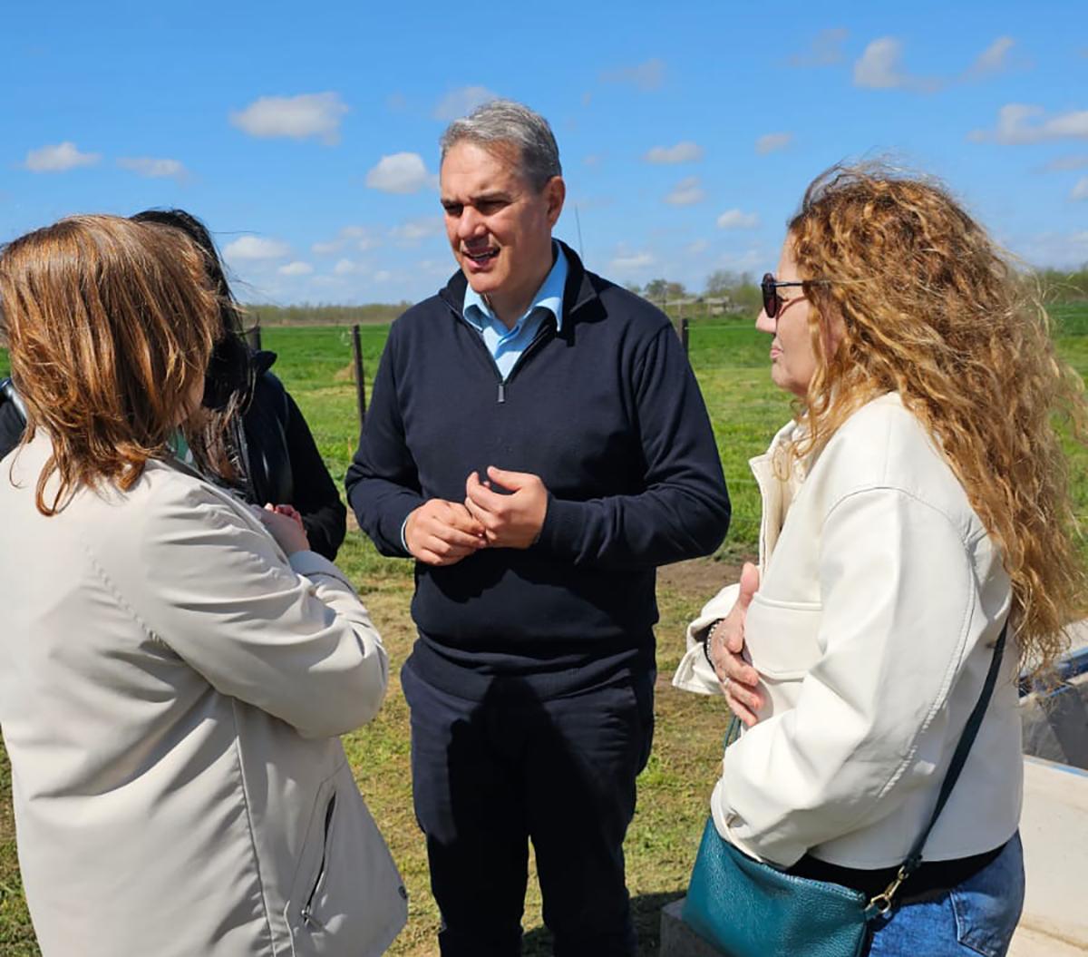 Se inauguró el tercer pozo de agua desde el comienzo de la nueva gestión