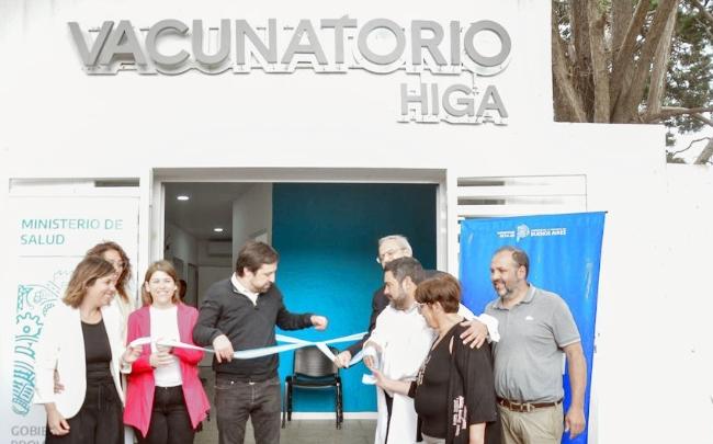 Nicolás Kreplak inauguró obras y entregó equipamiento en el HIGA de Junín