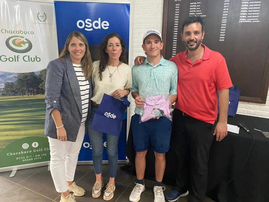 Dante Rubino ganó el abierto OSDE