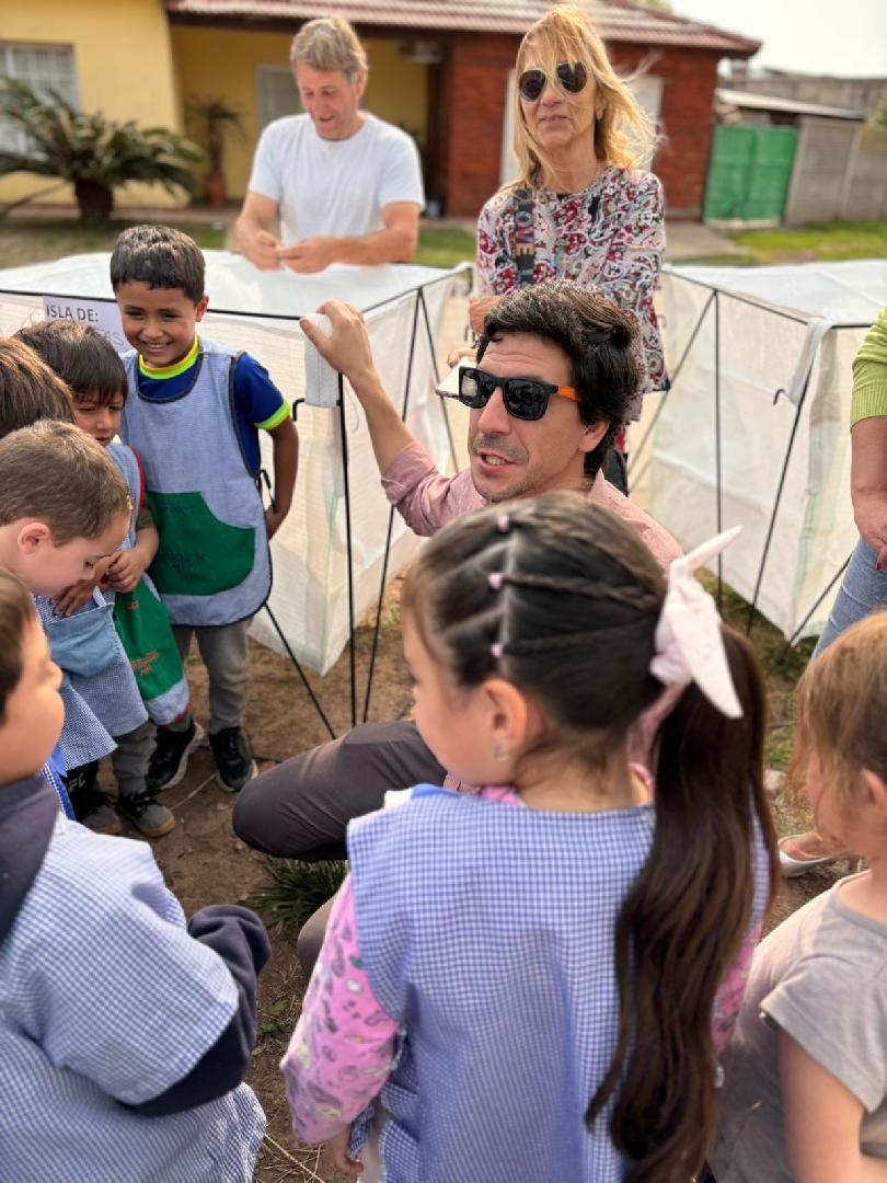 Rawson avanza en la educación ambiental: capacitación y nuevas islas de reciclaje