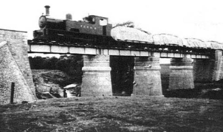 Otro proyecto ferroviario que no se concretó