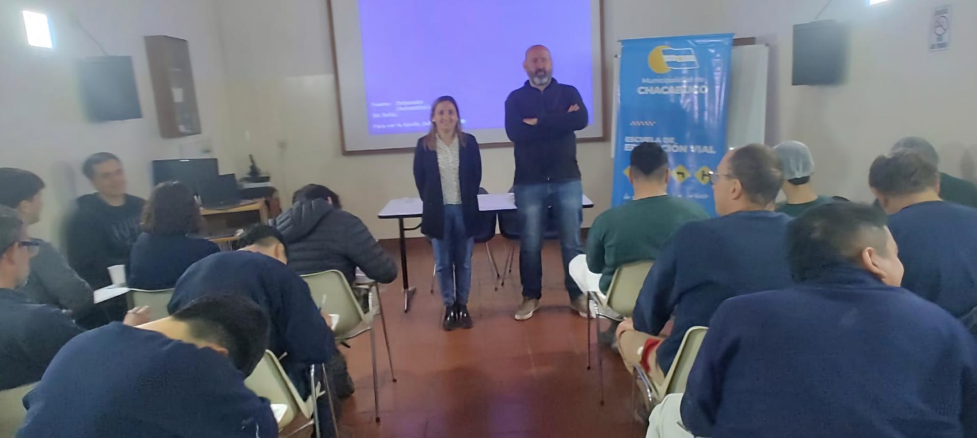 Molino Chacabuco se sumó a la campaña de concientización vial
