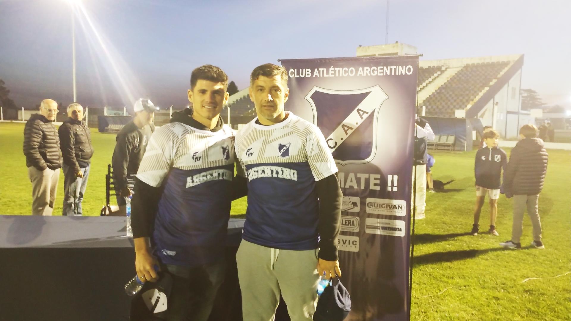 Argentino presentó los refuerzos