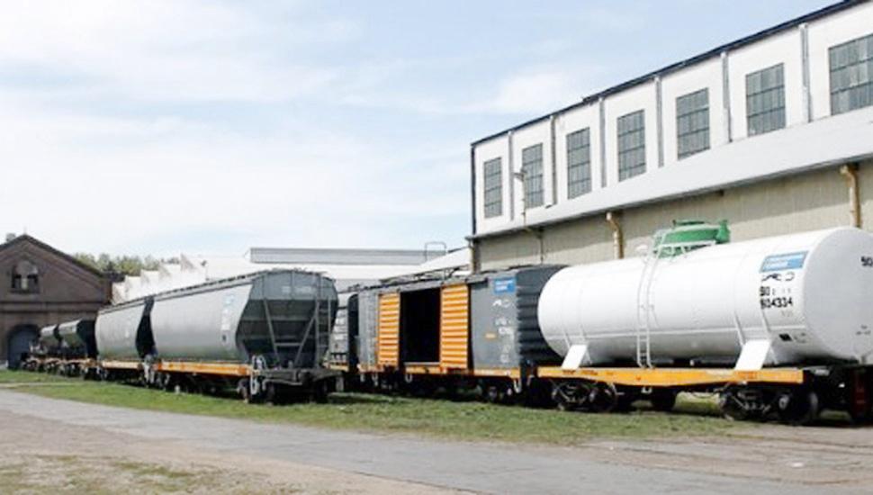 Los históricos talleres ferroviarios de Junín volvieron a cambiar de manos
