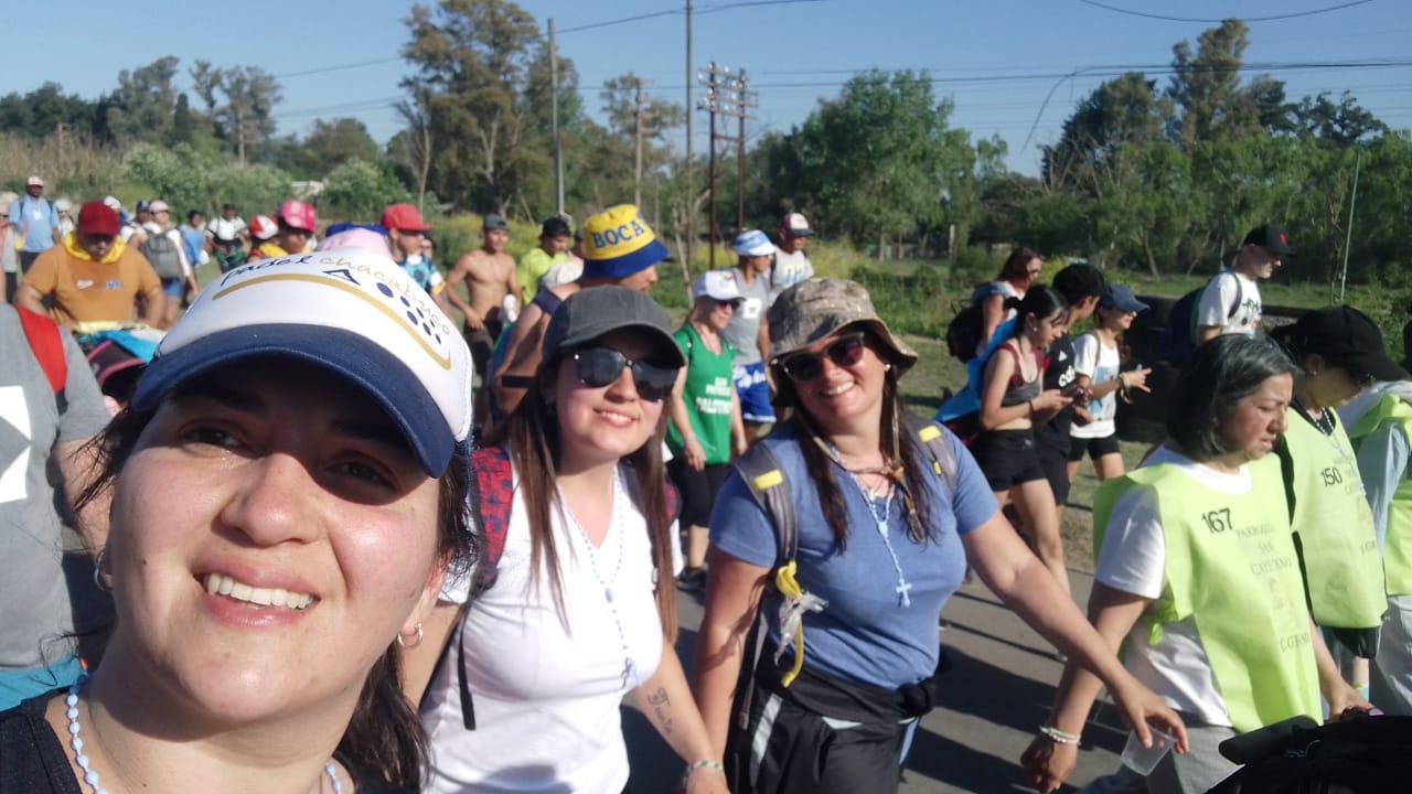 'Tuve fuerzas para seguir adelante'