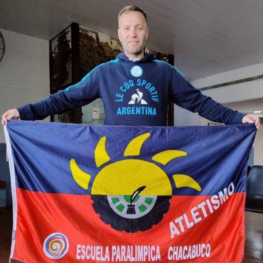 ENTREVISTA AL DIRECTOR TÉCNICO DE LA SELECCIÓN ARGENTINA DE ATLETISMO ADAPTADO LISANDRO MUHOBERAC.