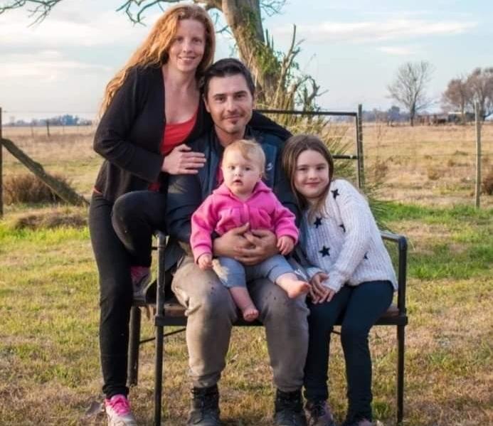 La familia que cambió el Conurbano por la tranquilidad de Castilla