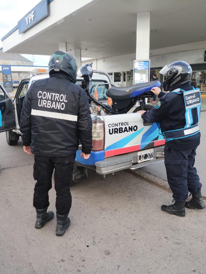Operativos intensificados contra motos con escapes antirreglamentarios