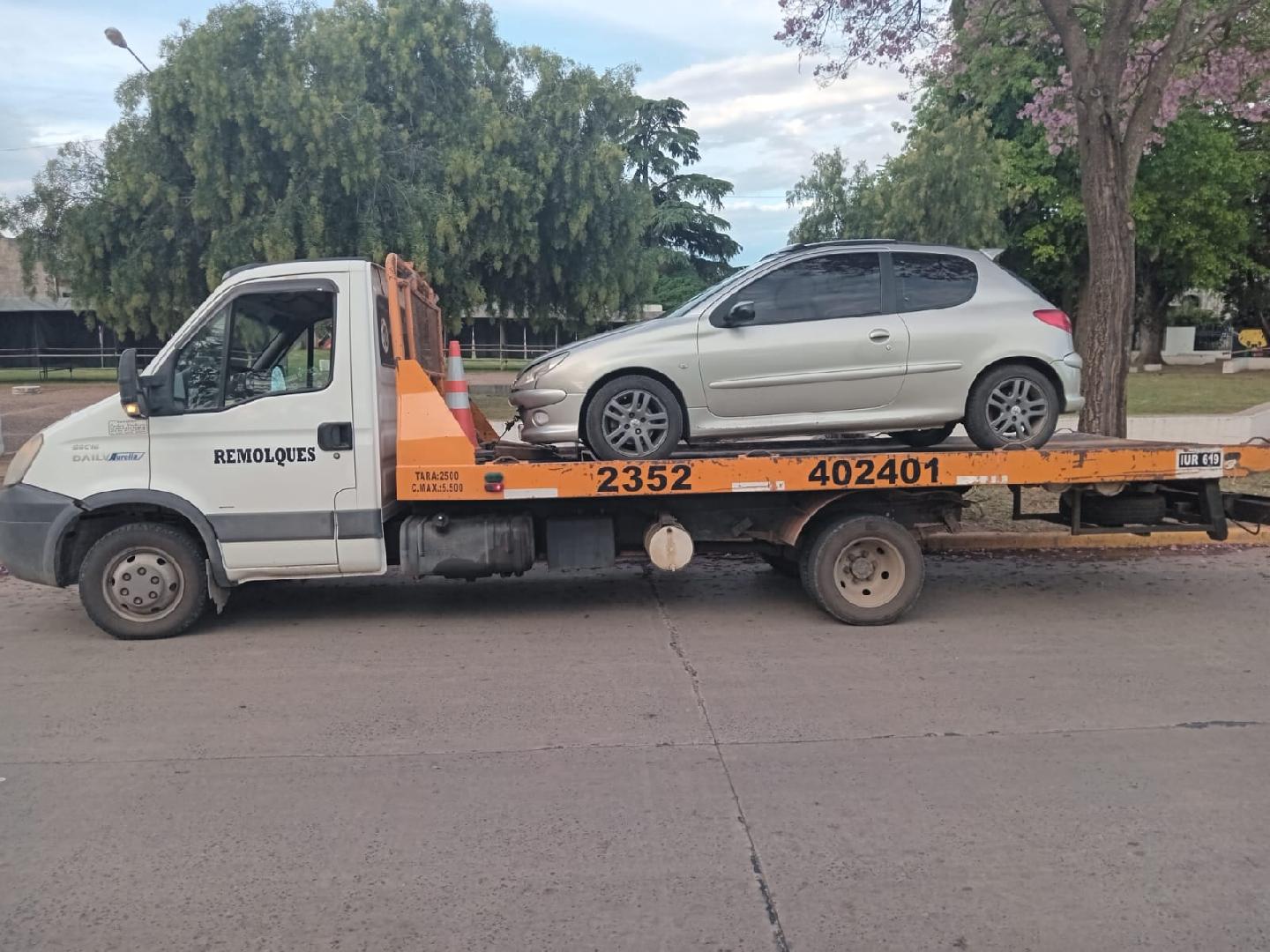 Operativos y controles de tránsito
