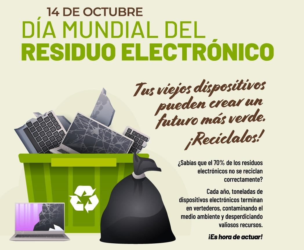 Campaña de recolección del Residuo Electrónico