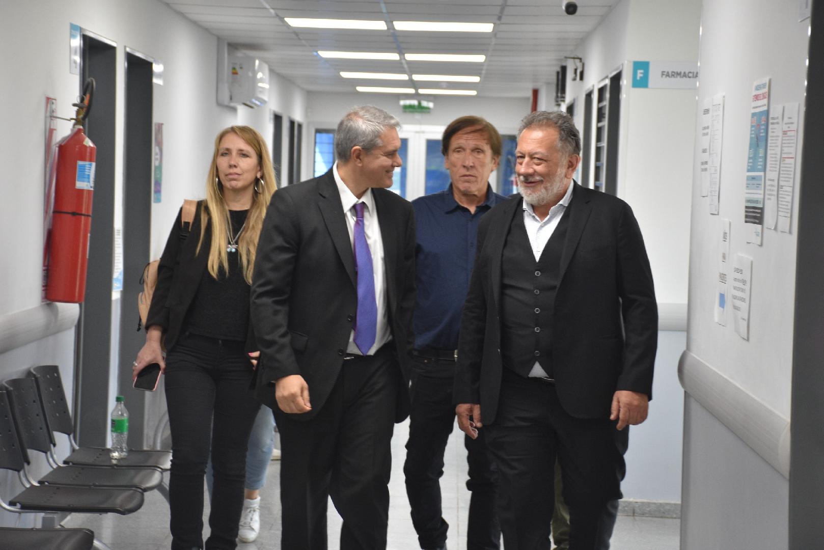Golía recibió al Decano de la Facultad de Odontología de la UBA