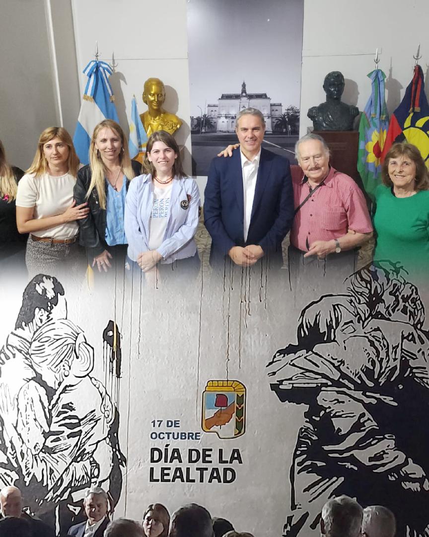 El busto de Eva Peron volvió a su lugar