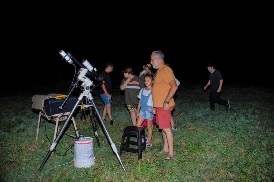 Alberti fue declarada Capital de la Observación Astronómica
