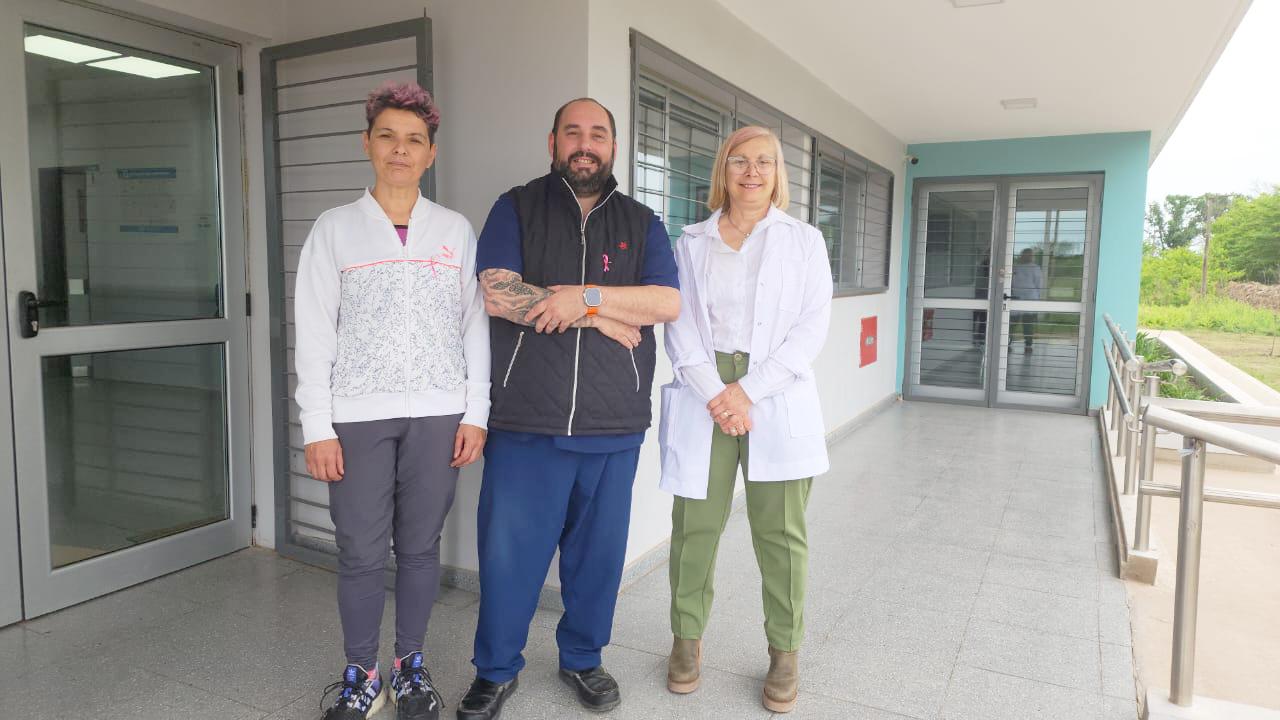 Continúan los controles para jóvenes deportistas en el CAPS 'René Favaloro'